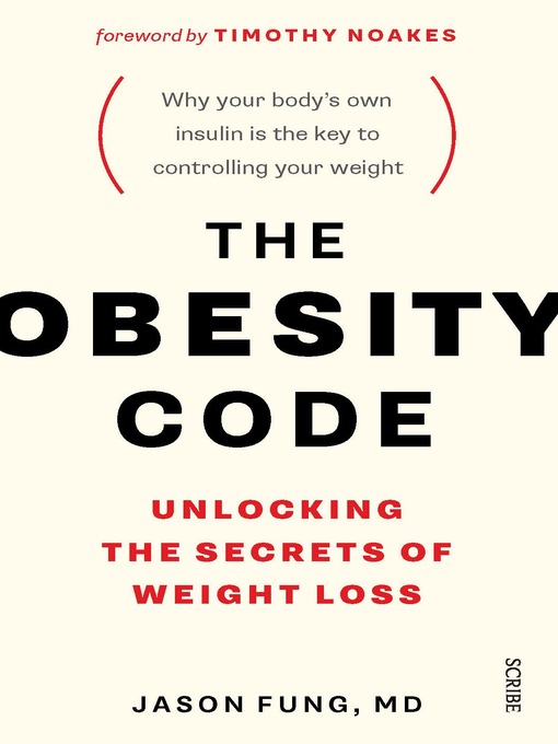 Title details for The Obesity Code by Jason Fung - Wait list